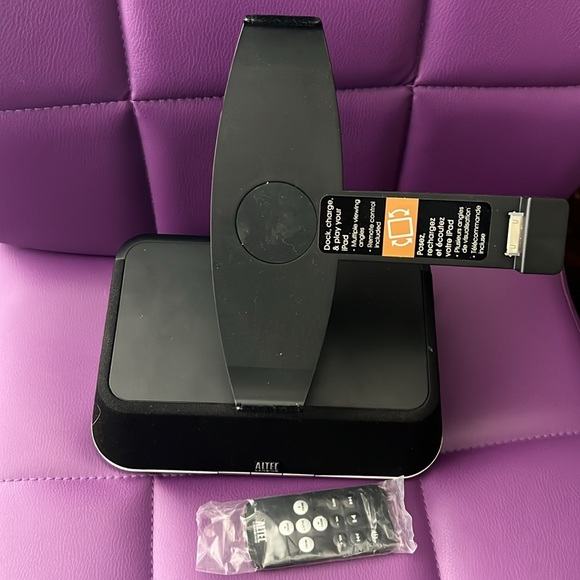Altec Lansing Octiv Stage Speaker and Charging Dock for iPad iPhone iPod NIB - Picture 10 of 11